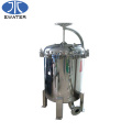 Hot Sale SS316L bag cartridge filter housing for water treatment